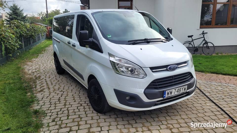 Transit Custom 2017r