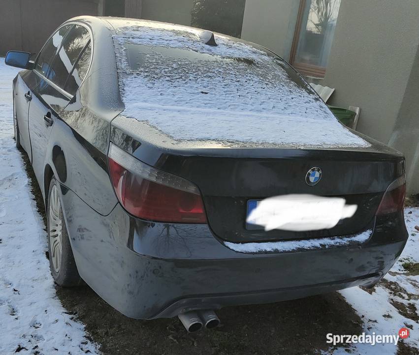 BMW E60 Ruda-Huta