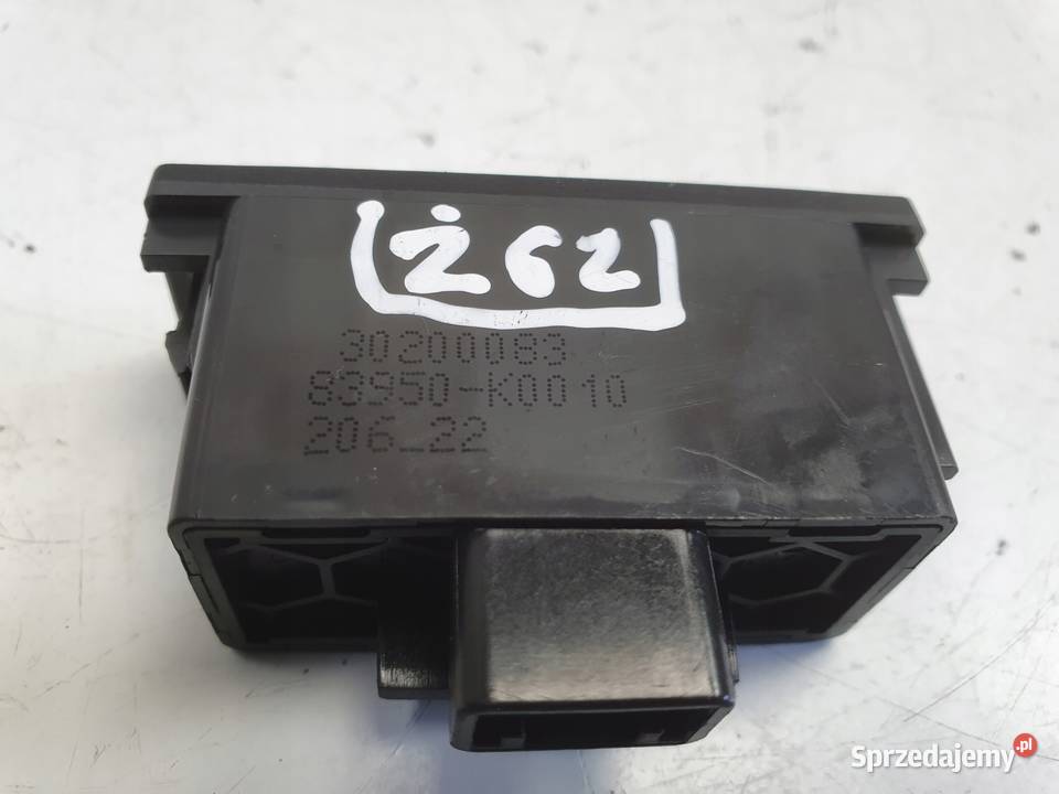 Mazda 2 KB Yaris IV KONTROLKA PODUSZKI AIRBAG Panele sterowania, przełączniki Rudka