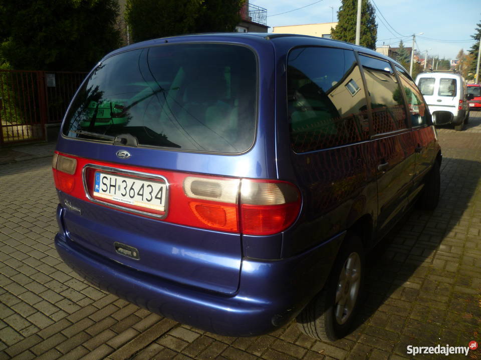 Ford Galaxy z 1998 roku 1 wł klima do