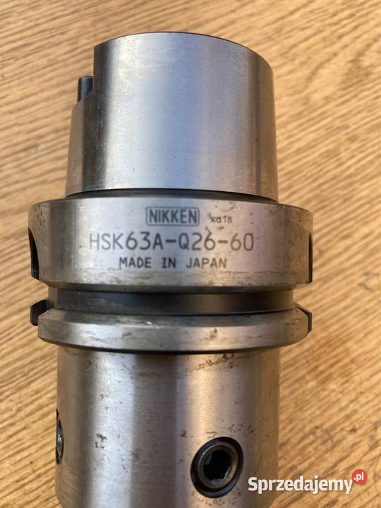 Wytaczadło mikrometryczne NIKKEN 3242 HSK63 FV