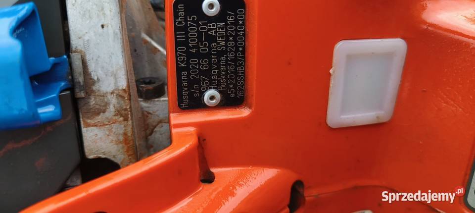 Piła łańcuchowa do cięcia betonu przecinarka Namysłów sprzedam