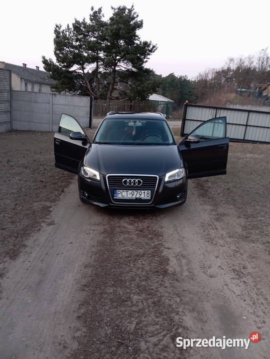 Audi a3 sportbeck 2010 r Połajewo