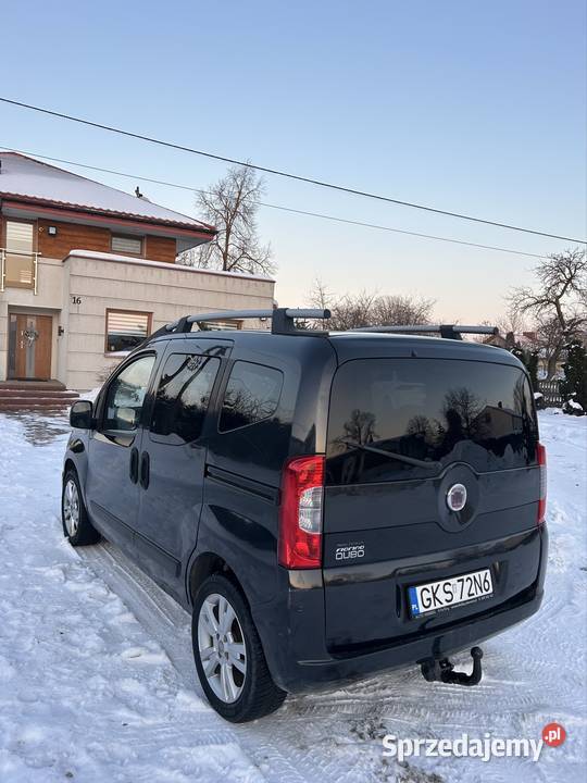 Fiat fiorino qubo 14 benzyna 5 osobowy hak Rok produkcji 2008 Qubo Mława