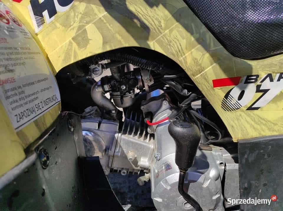 Quad Barton 125 Radziejów