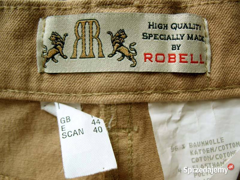 Spodenki szorty damskie rybaczki 40 L biodra 102 Siedlce