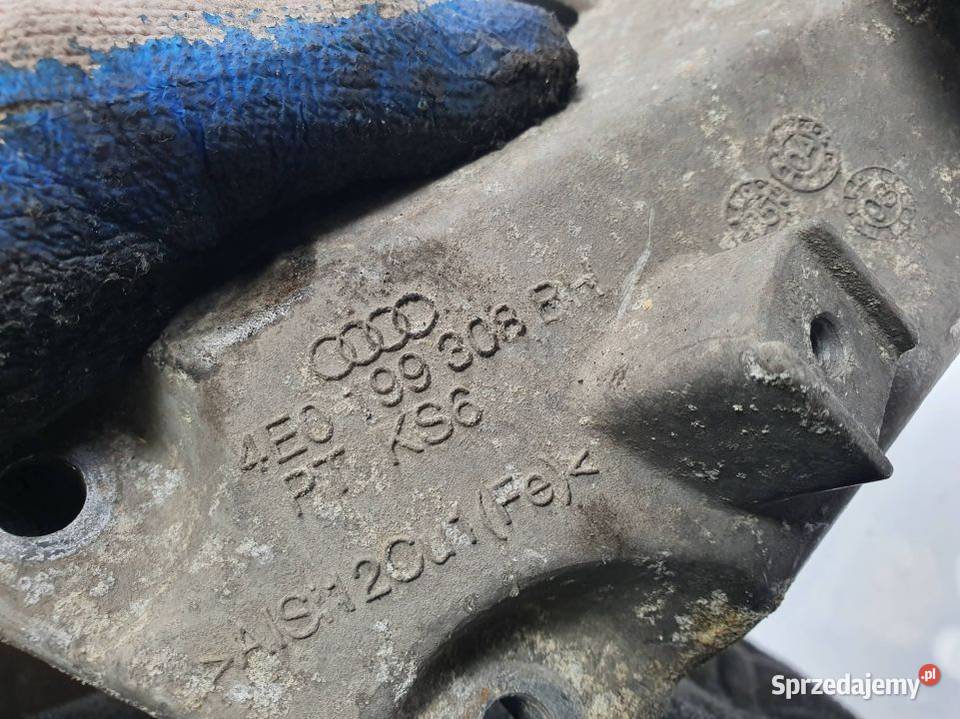 MOCOWANIE AUDI A8 D3 W12 4E0199308RH 4E0199381 Lipno sprzedam