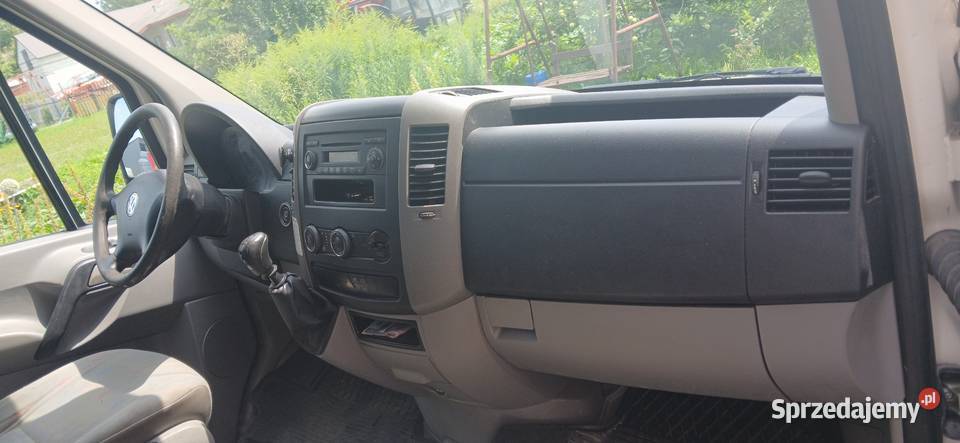 Volkswagen crafter blaszak Volkswagen Volkswagen Troszyn