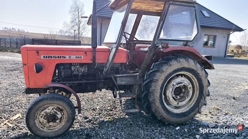 Ursus C360 Zarejestrowany Opłacony Sprawny śląskie