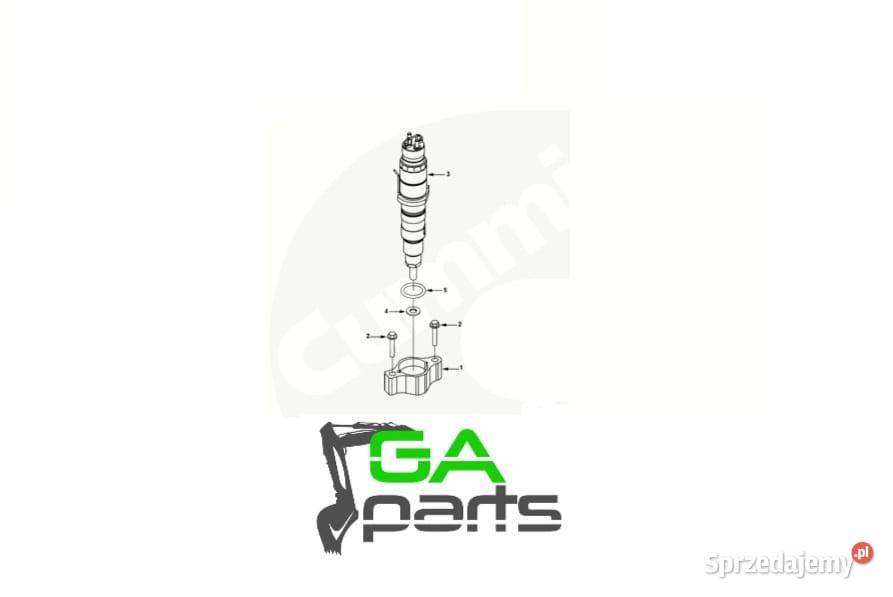 WTRYSKIWACZ CUMMINS NOWY ORYGINAŁ 5263313 Olsztyn