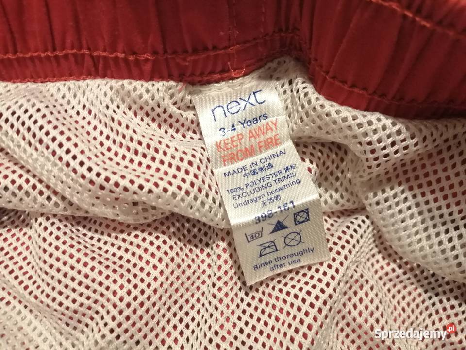 Krótkie spodenki kąpielowe chłopięce 34 lata Czeladź