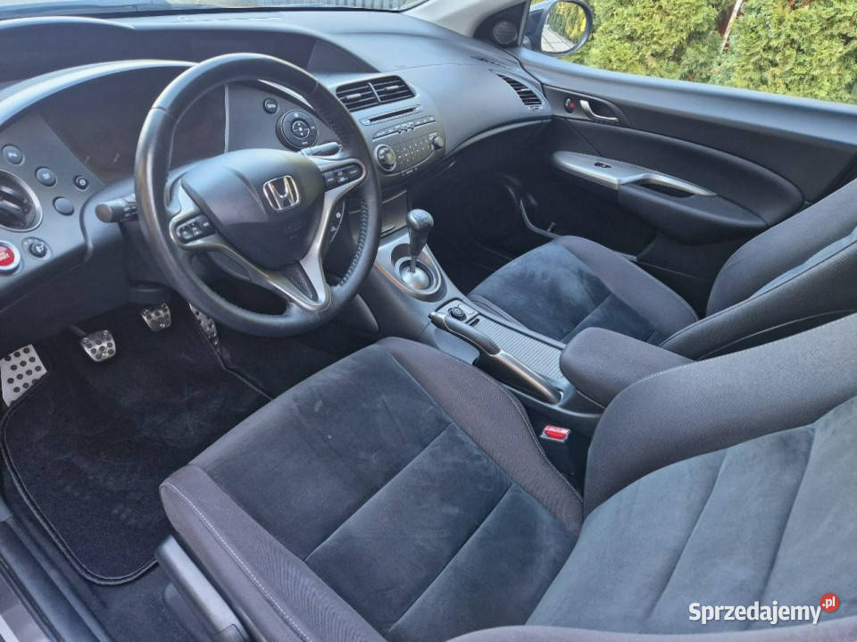 Honda Civic Serwis LIFT 6 Bieg Super Stan czujnik deszczu