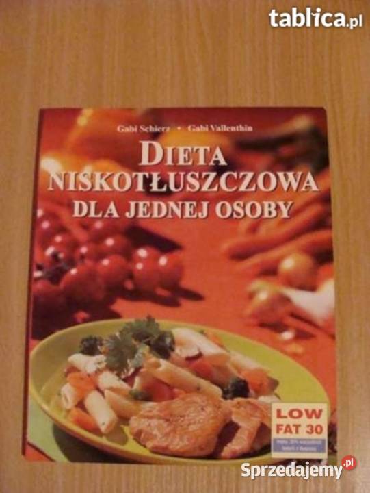 Dieta niskotłuszczowa dla jednej osoby G. Vallenthin, Warsza