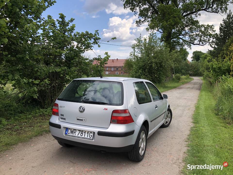 VW Golf 4 19TDI 90 90KM Samochody osobowe sprzedam