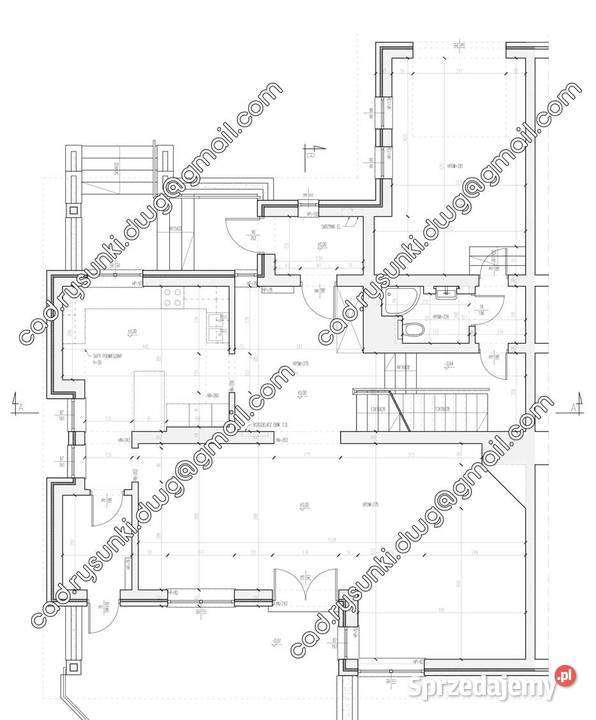 Rysunki CAD Inwentaryzacje Projekty Techniczne Warszawa