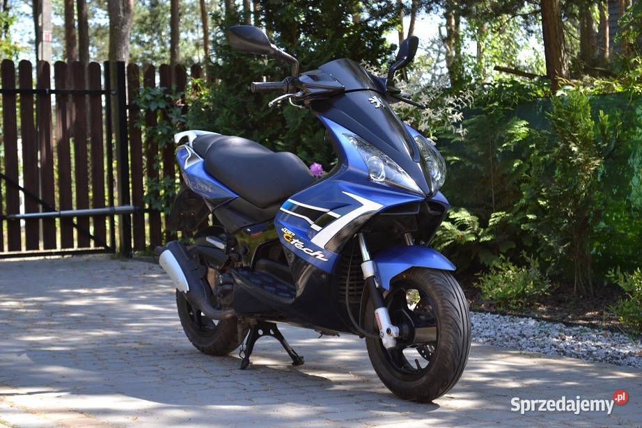 Peugeot Jet Force Ctech 50 łódzkie