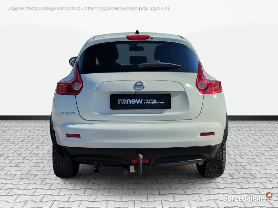 NISSAN Juke 2013r Salon serwisowany kamera benzyna Warszawa