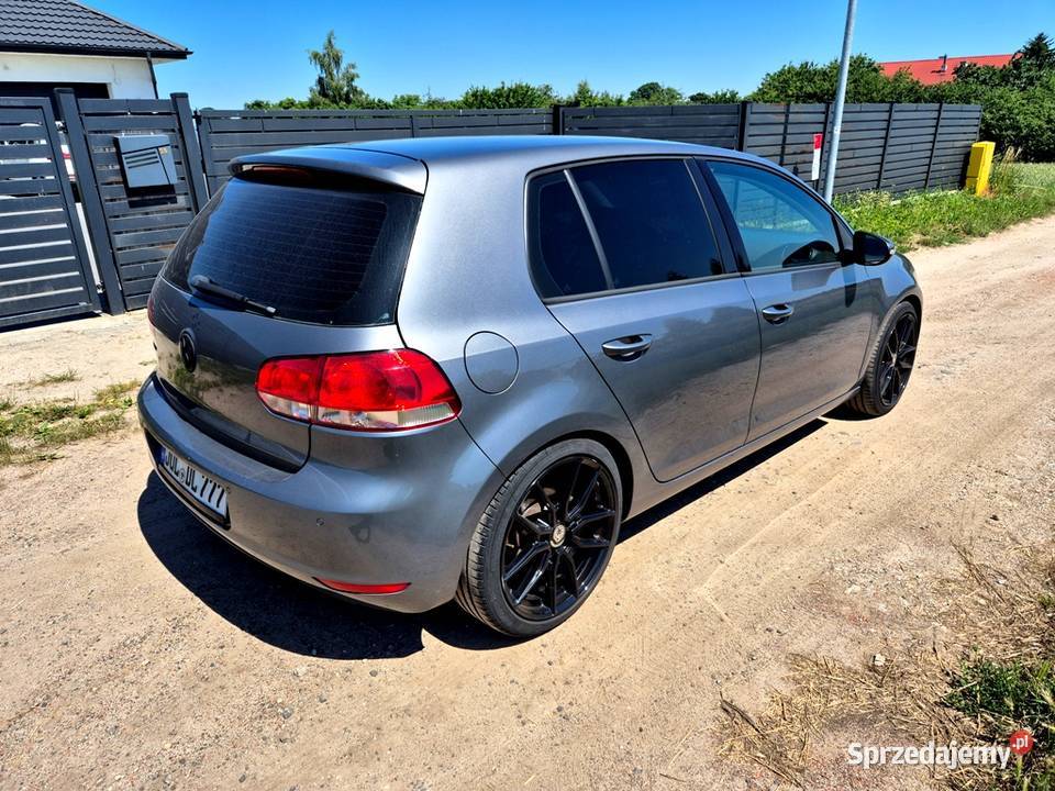 VW Golf 16MPI 102 Klimatronik Alu 18 Bogata Grudziądz