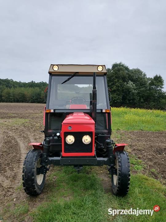 Zetor 6011 Zetor 6011 sprowadzony Zarejestrowany Rolnictwo świętokrzyskie Iwaniska
