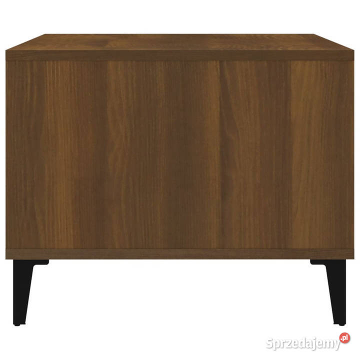 Stolik kawowy brązowy dąb 60x50x40 WM817524 Warszawa sprzedam