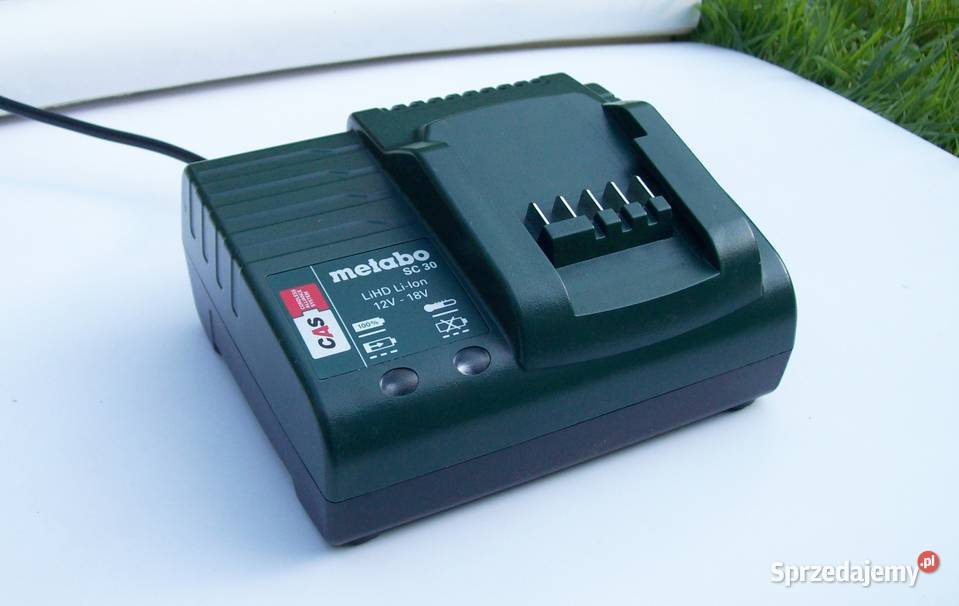 Ładowarka Metabo SC30 Karniewo sprzedam