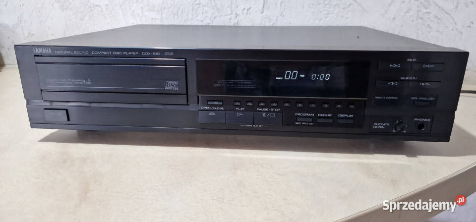 Yamaha RS CDX 510 CDX510 kompaktowy odtwarzacz Audio Międzychód sprzedam