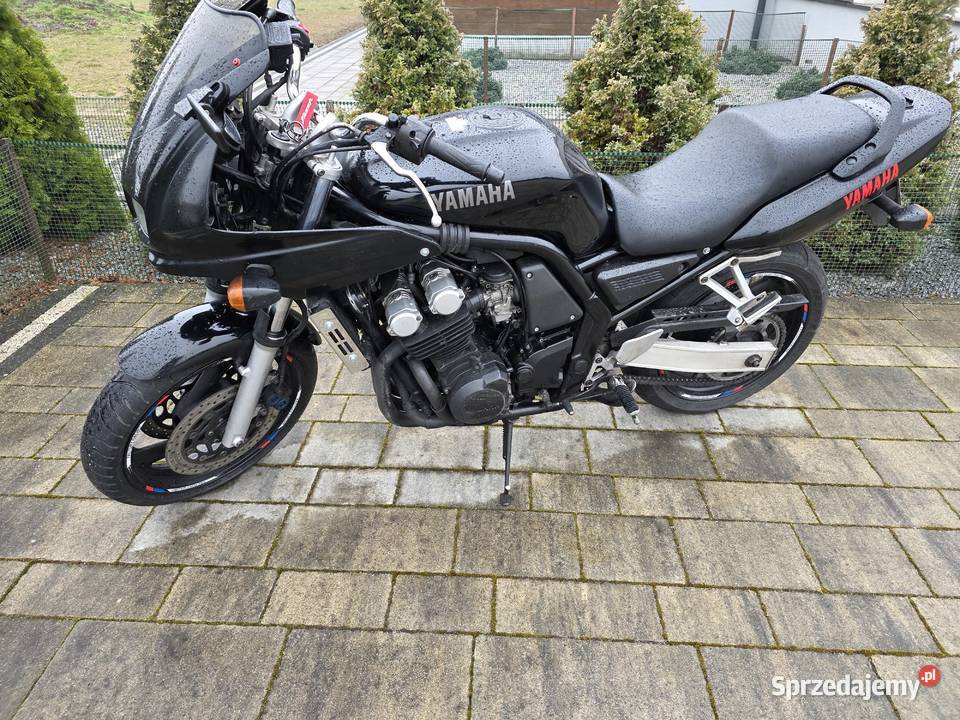 Yamaha FZS 600 Fazer Skwierzyna sprzedam