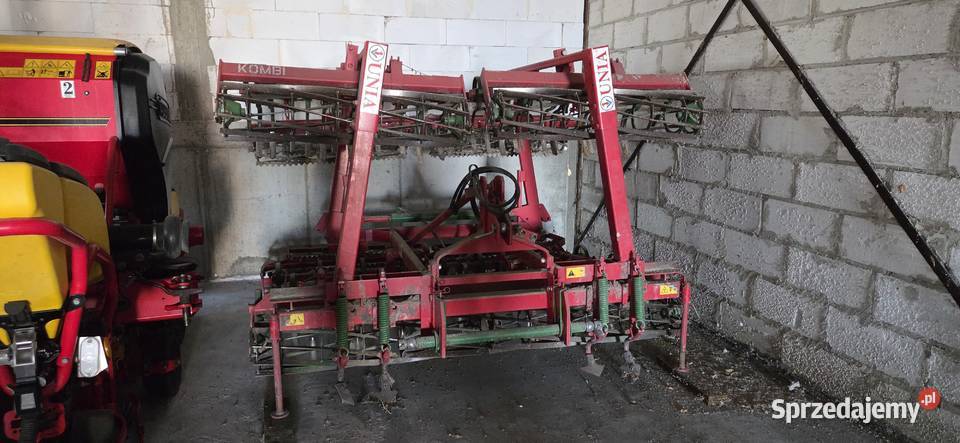 Agregat uprawowy UNIA KOMBI 56 Płońsk