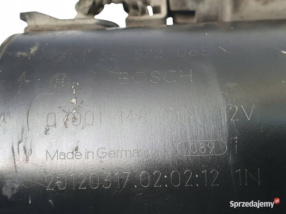 ROZRUSZNIK Opel Astra J Zafira C Insignia 20 osobowe Chełm