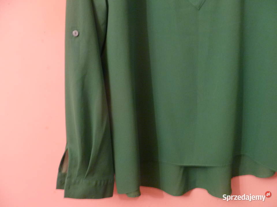 Bluzka zielona małopolskie Kraków