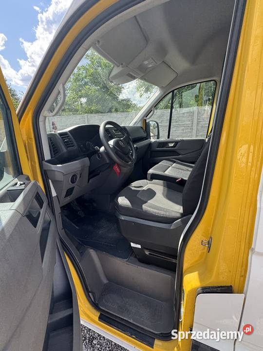 VOLKSWAGEN CRAFTER 20 TDI L3H2 2017r FV 23 Volkswagen podkarpackie Nisko