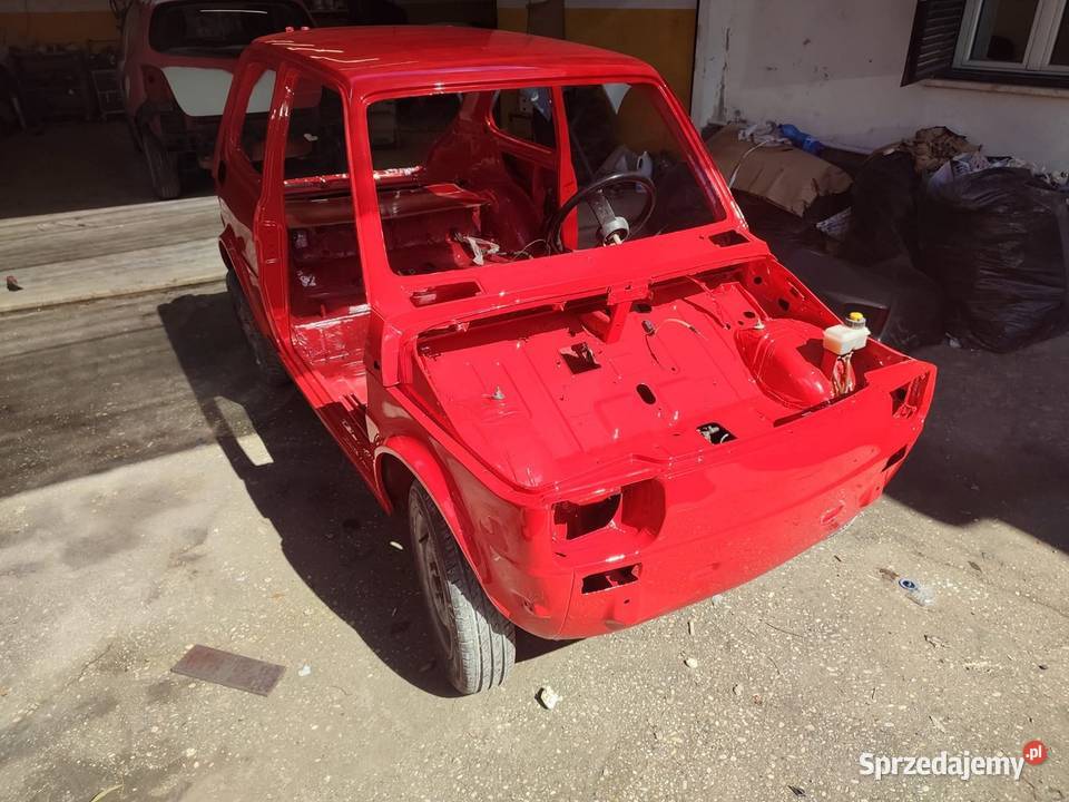 Fiat 126 p bis 1989 podłoga bez rdzy Transport Kostrzyn