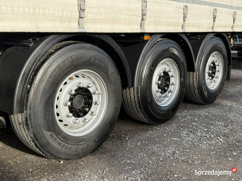 firana Schmitz Cargobull Standard Rama Ocynk Oś świętokrzyskie Widełki