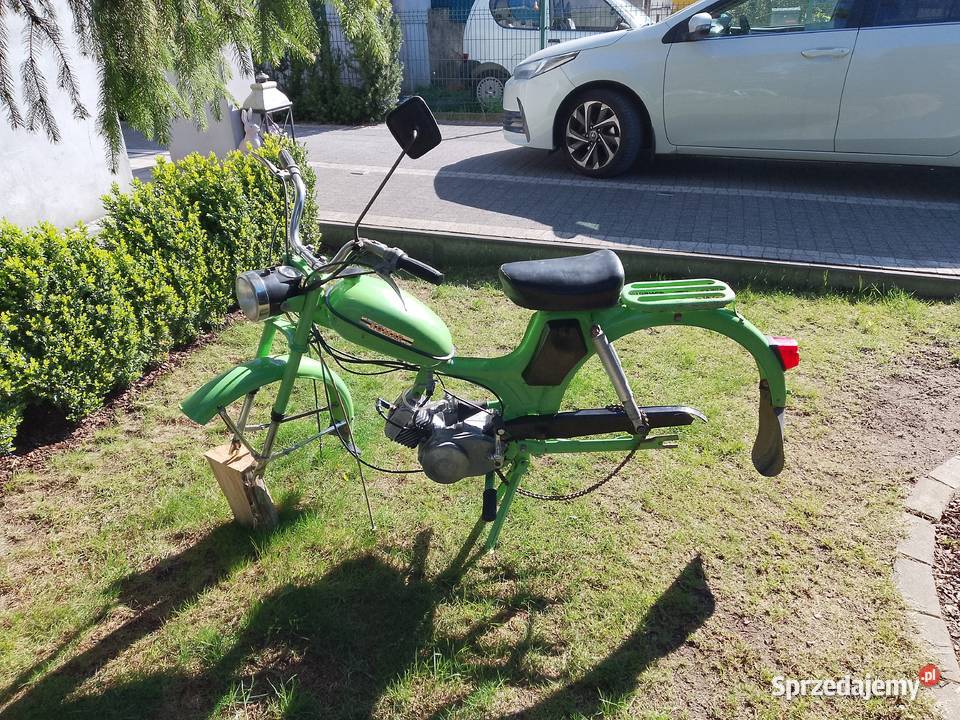 Motorower Komar 2352W Fulloryginal motorower Plewiska