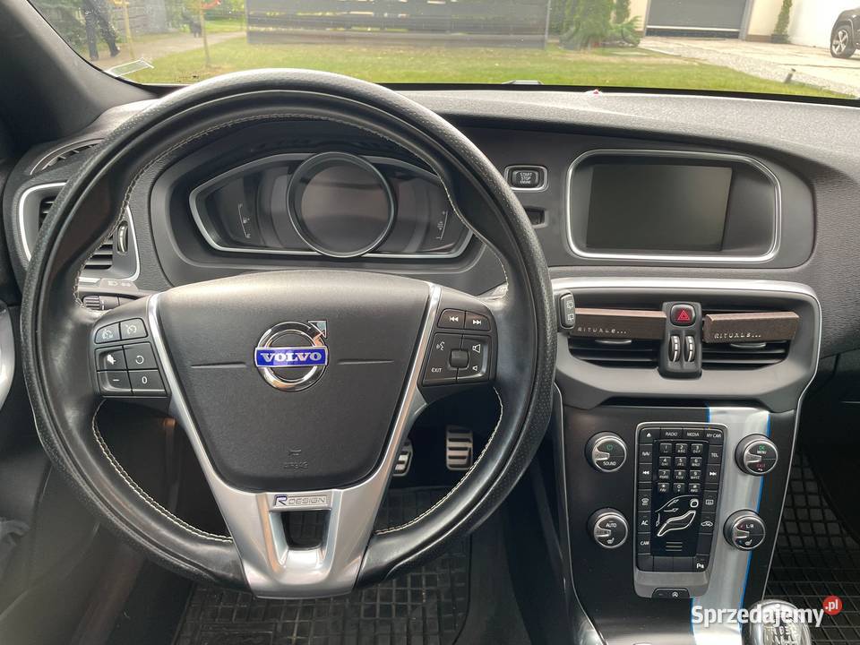 Volvo v40 RDesign D2 Os prywatna nawigacja V40 Radom