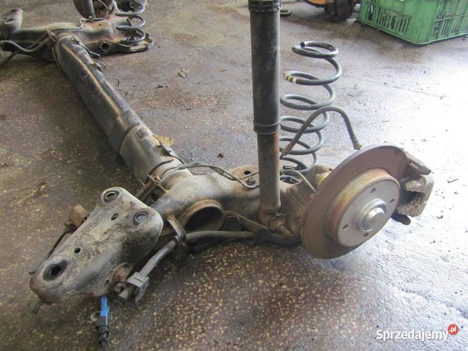 OŚ TYLNA BELKA ZAWIESZENIE TYŁ TYLNE 12 VTI OPEL lubelskie sprzedam
