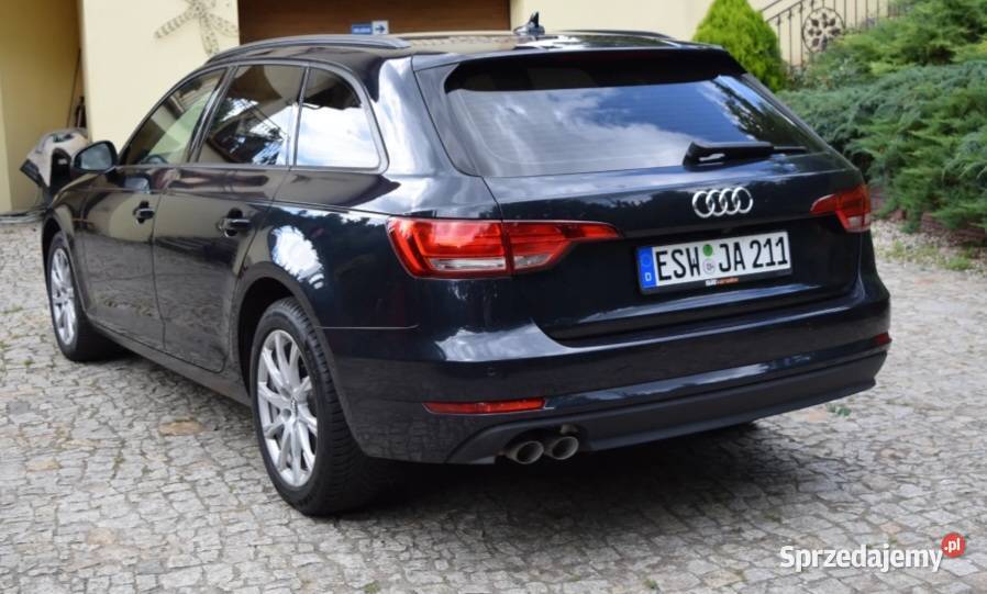 Audi A4 B9 190 20TDI Automat Busko-Zdrój