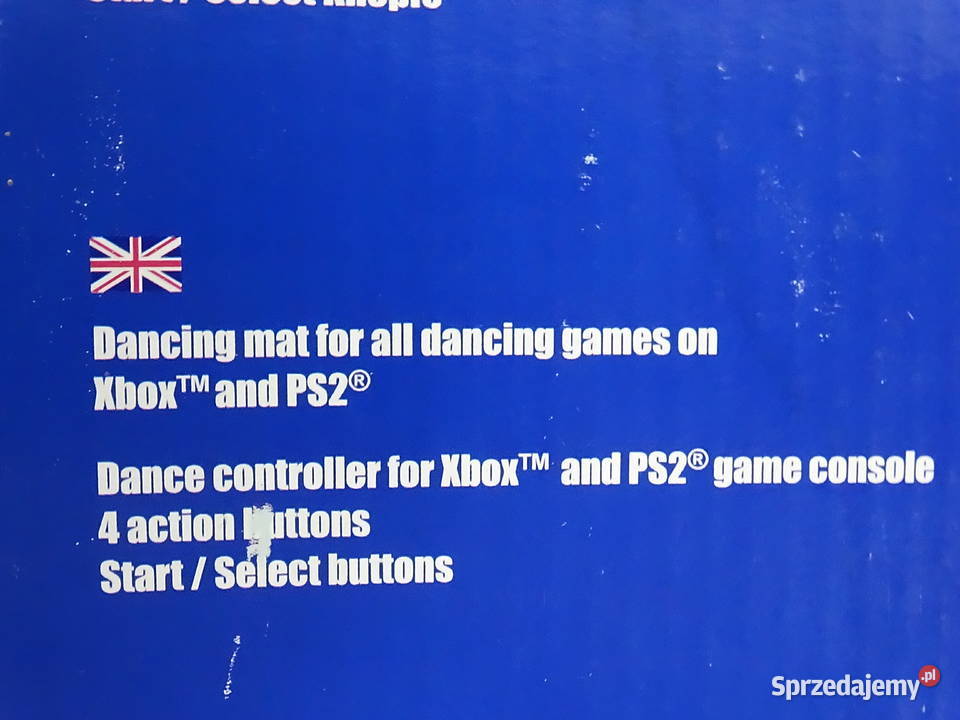 Nowa Mata do Tańczenia Madrics Dance Mat Pro Biłgoraj