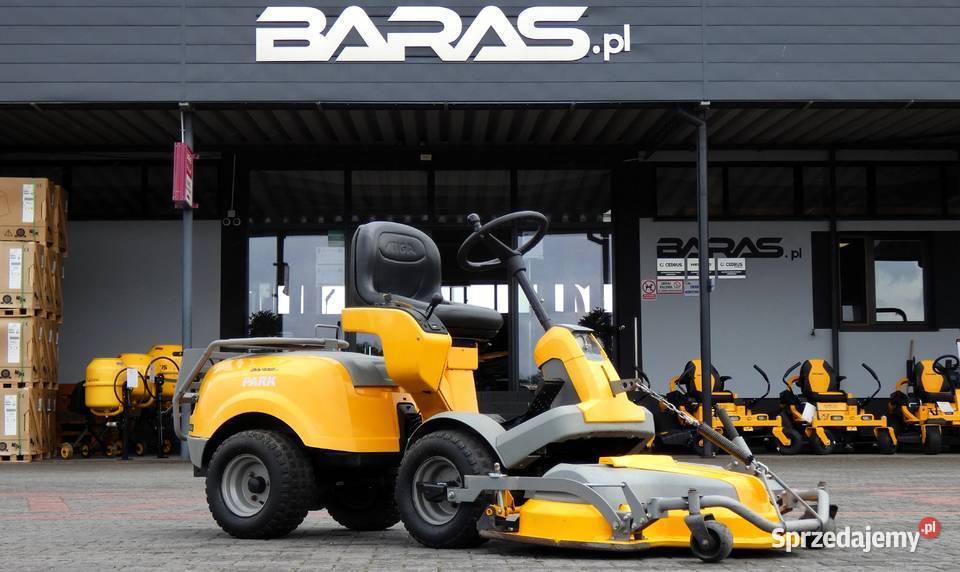 Traktorek kosiarka Stiga Park BriggsStratton Świnice Warckie sprzedam
