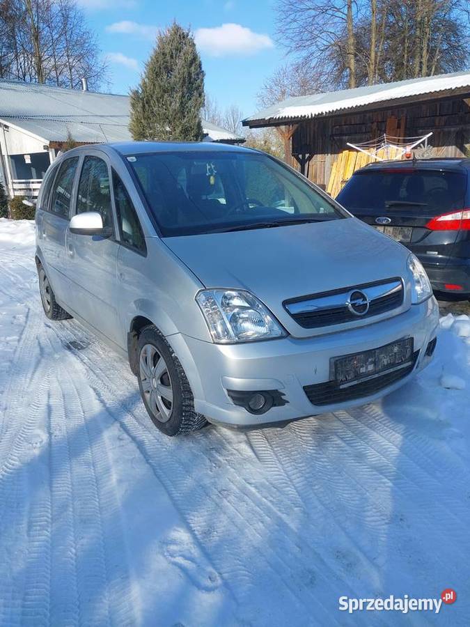 Opel Meriva nieuszkodzony Meriva Osinki