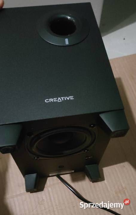 Zestaw głośników z subwooferem CreativeNatec Regulacja dźwięku na przewodzie