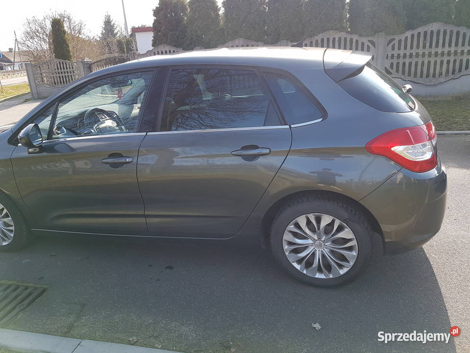 CITROEN C4 II 16 HDI 92 2011 ZAREJESTROWANY MP3 C4 sprzedam