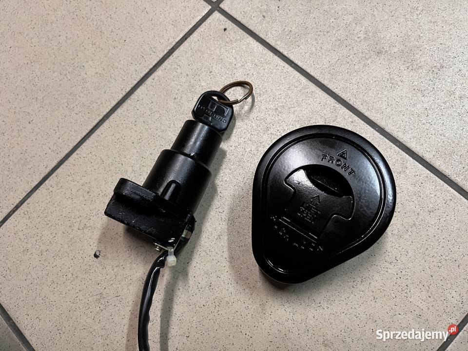 Stacyjka korek wlewu paliwa Hyosung GA 125 Brzeszcze