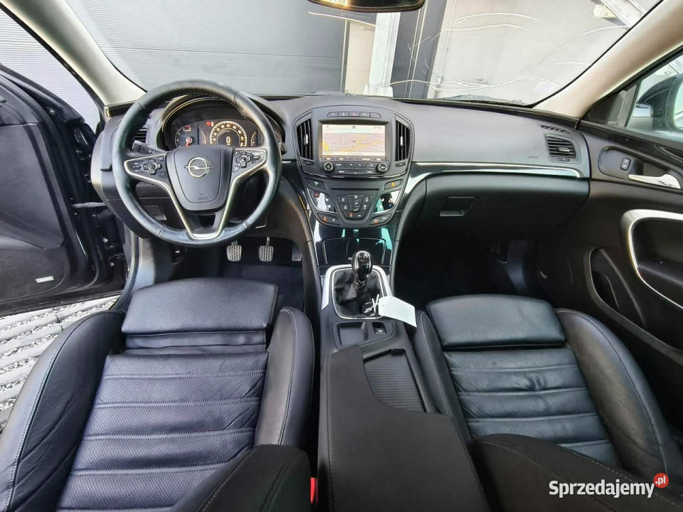 Opel Insignia 20 cdti 170 skóra pamięć kamera