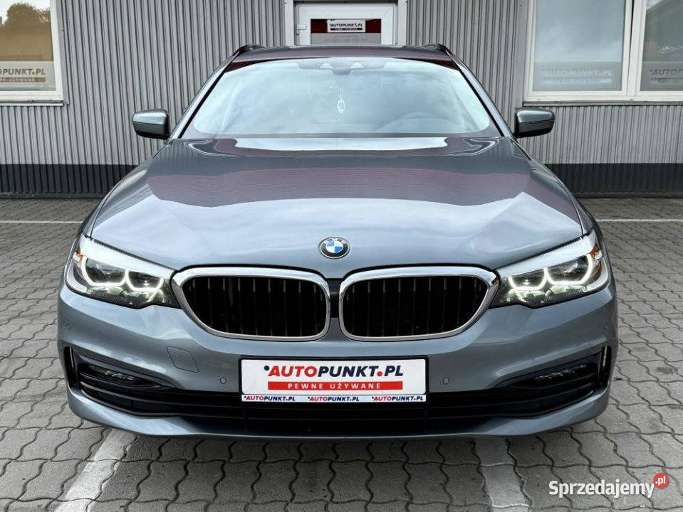 BMW SERIA 5 2020r Fvat 23 Bezwypadkowy Gwarancja Rzeszów