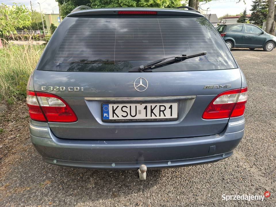 Na sprzedaż MercedesBenz W211 E320 CDI z małopolskie Sucha Beskidzka