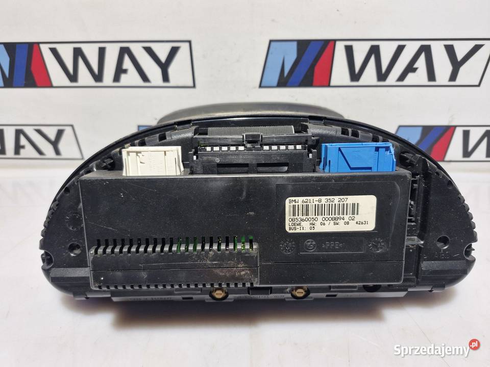 BMW E38 LICZNIK ZEGARY EUROPA ORYGINAŁ 8352029 dolnośląskie