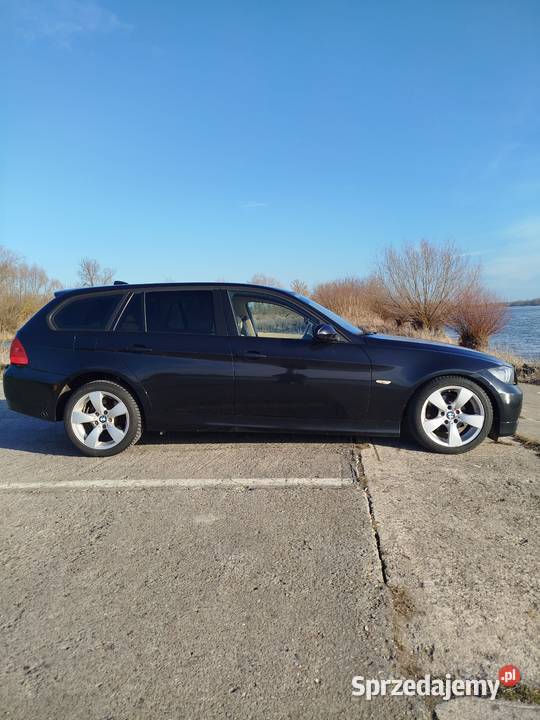 BMW E91 320i LPG Doinwestowana Seria 3 mazowieckie Otwock