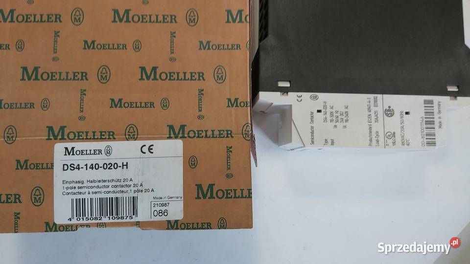 stycznik półprzewodnikowy DS4140020H Moeller mazowieckie Wyszków