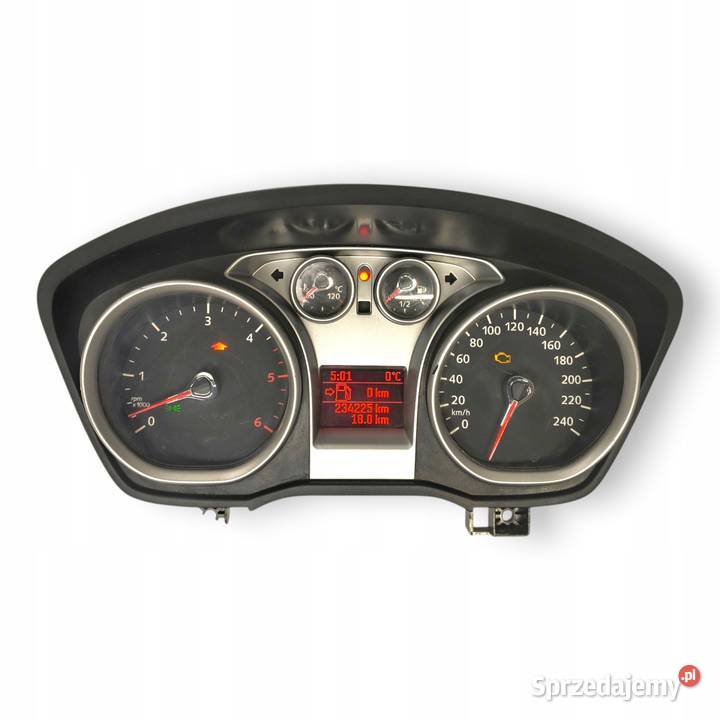 LICZNIK ZEGARY Ford Focus MK2 LIFT Kuga MK1 16